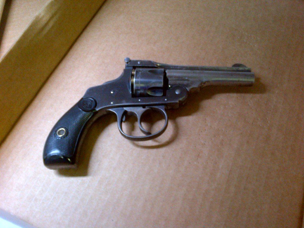 Mozdir's gun (NYPD)